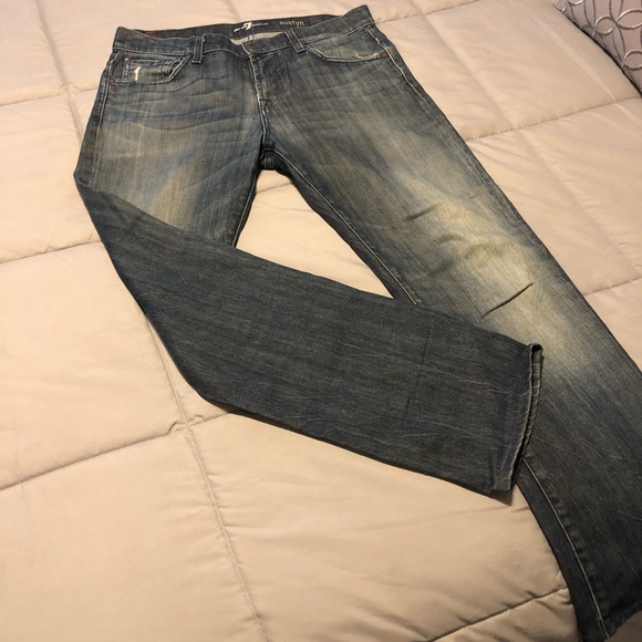 7 for all Mankind Jeans - Picture 3 of 6